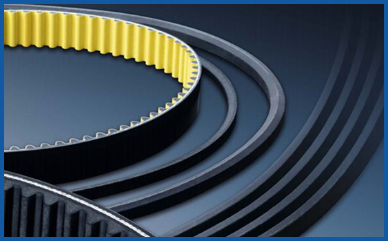 Rubber belt